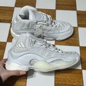 Adidas 98 Crazy BYW Crystal White Sneaker Size 8 Women